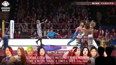SENDAI GIRLS Meiko Satomura THE FINAL – Korakuen Hall 4-29-25