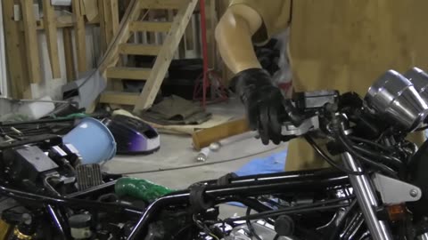 Engine Restoration on a 20-Year-Old Bike