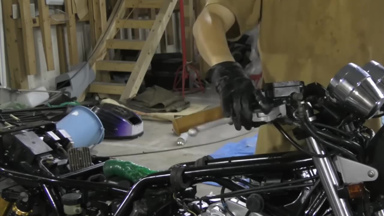 Engine Restoration on a 20-Year-Old Bike