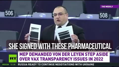 EU Court Exposes Ursula von der Leyen’s Vaccine Deal Transparency Scandal