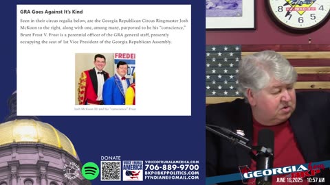 The Georgia Hour - REPLAY - June 16, 2025