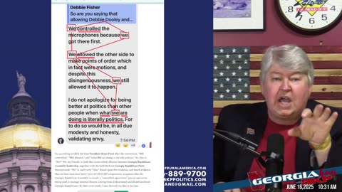 The Georgia Hour - REPLAY - June 16, 2025