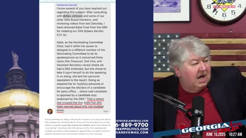 The Georgia Hour - REPLAY - June 16, 2025