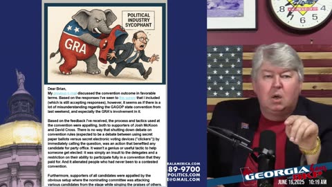 The Georgia Hour - REPLAY - June 16, 2025