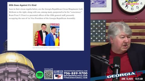 The Georgia Hour - REPLAY - June 16, 2025