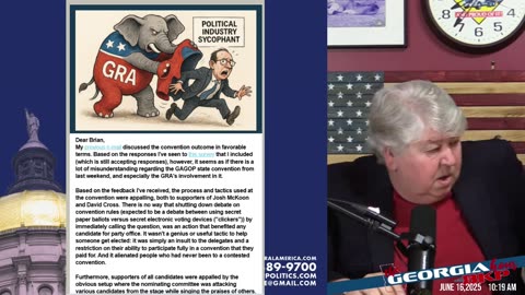 The Georgia Hour - REPLAY - June 16, 2025