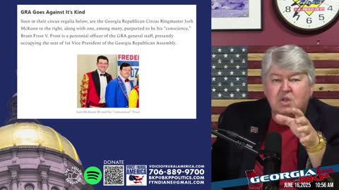 The Georgia Hour - REPLAY - June 16, 2025