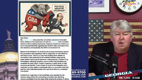 The Georgia Hour - REPLAY - June 16, 2025