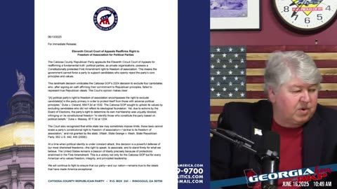 The Georgia Hour - REPLAY - June 16, 2025