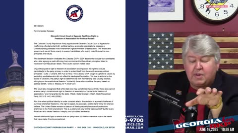 The Georgia Hour - REPLAY - June 16, 2025