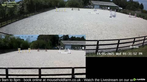 Mousehold Farm All Weather Riding arena