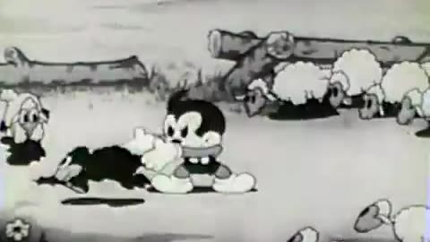 The Black Sheep-Scrappy-Dick Heumer 1933 spanking
