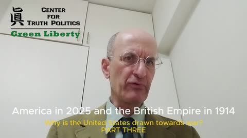 America in 2025 and the British Empire in 1914 Two Peas in a deadly pod