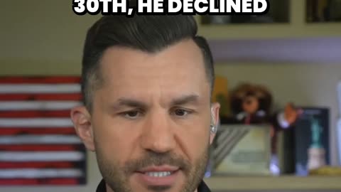 DOJ Told Him Talk Yet He REFUSED