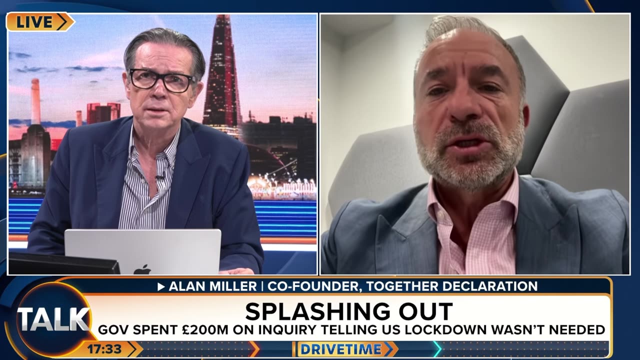 COVID INQUIRY: "It’s an insult to everyone, as was utterly floored, they’ve gaslit us" (Alan Miller)