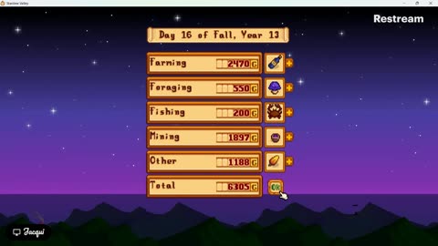 Stardew Valley chills