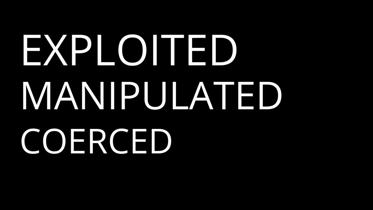 Shattered Innocence: A Call to Action Against Exploitation - Part 1