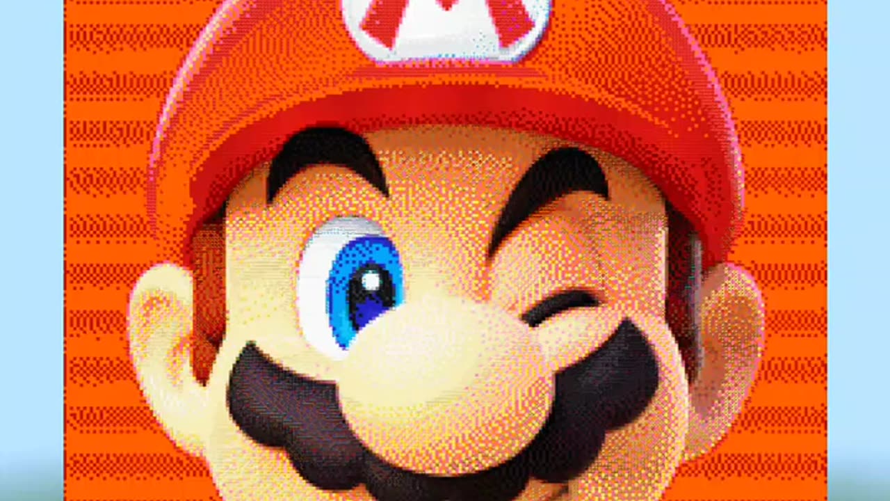 Minecraft Pixel Art – Sonic Dash, Temple Run, Super Mario Run & Subway Princess Logos