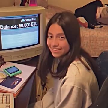 Do you think she held her Bitcoin?