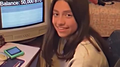 Do you think she held her Bitcoin?