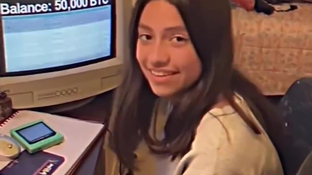 Do you think she held her Bitcoin?