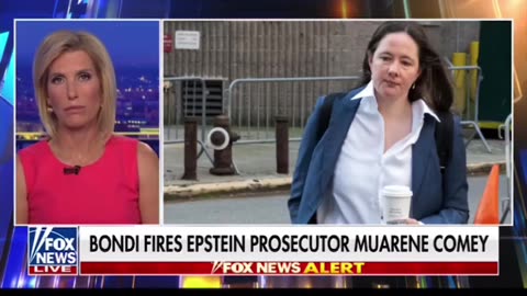 Bondi fires Epstein and Diddy prosecutor Muarene Comey