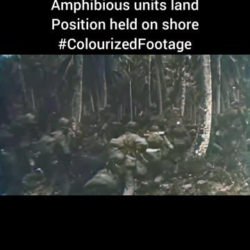 1943 Sea Push Rendova