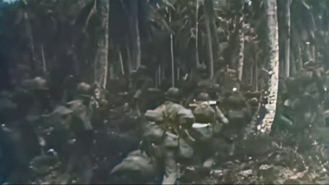 1943 Sea Push Rendova