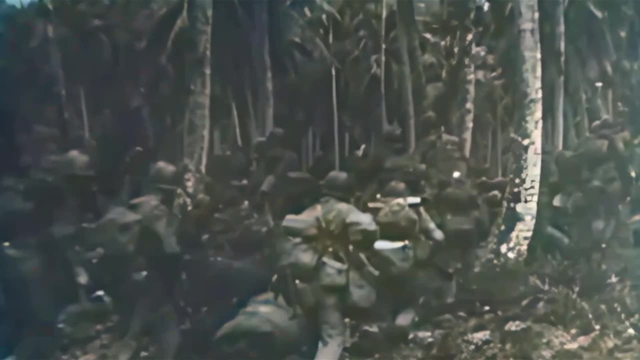 1943 Sea Push Rendova