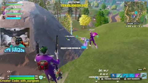 Sith_surgeon - Family Friendly Fortnite Live Stream