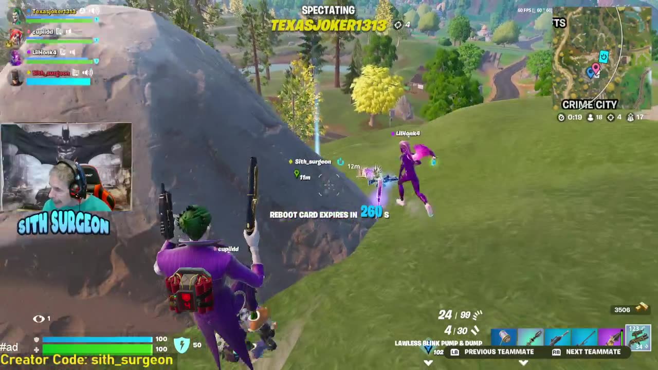 Sith_surgeon - Family Friendly Fortnite Live Stream