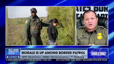 BORDER PATROL “MORALE HAS GONE THROUGH THE ROOF”