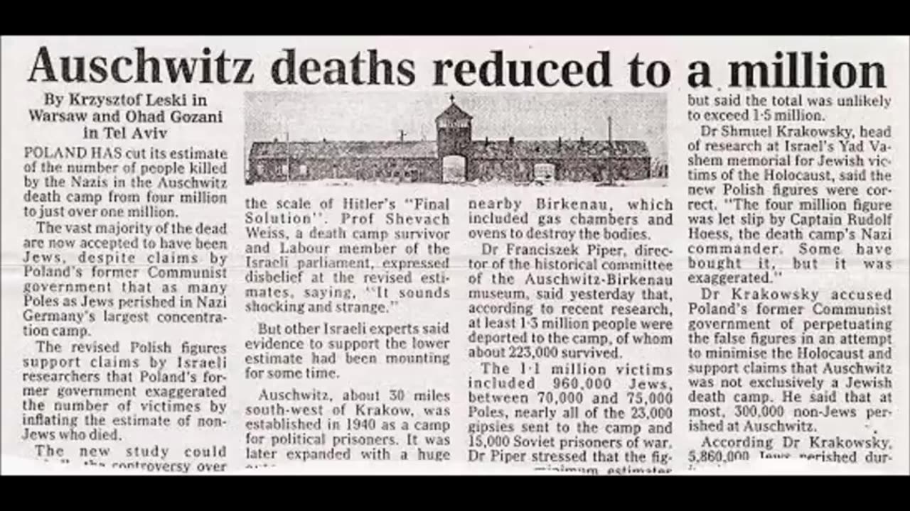 The Holocaust An Instrument of White Guilt by Mark Collett