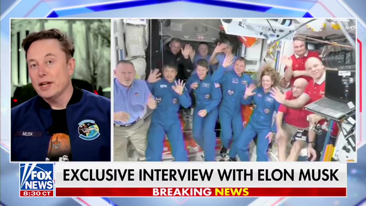 Elon Musk Says SpaceX Could Have Saved Astronauts Months Ago
