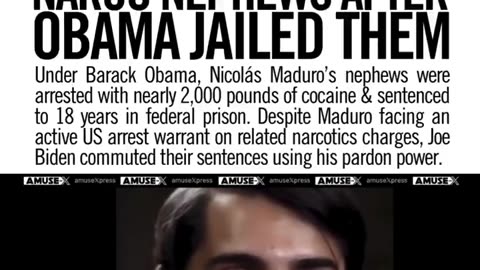 Beijing Biden used his pardon power to commute the sentences of Maduro's nephews