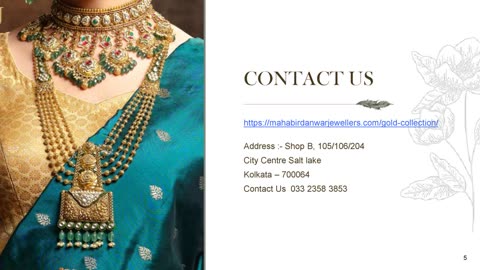 Gold Jewellery in Kolkata