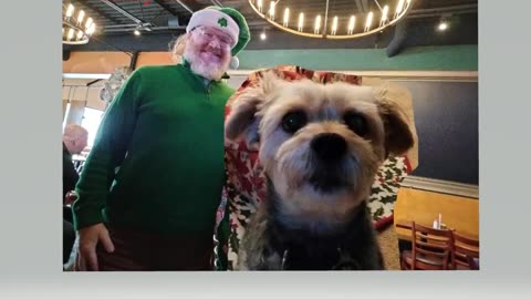 Merry Christmas from Roscoe & Tim