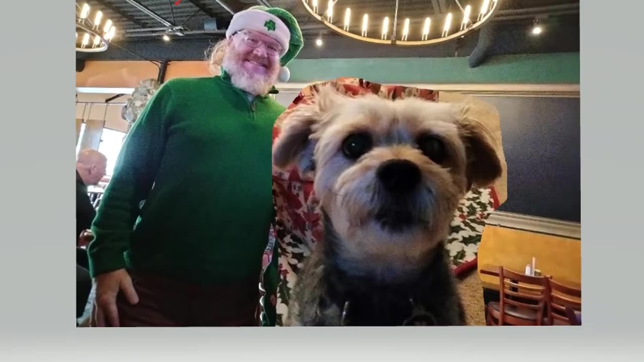 Merry Christmas from Roscoe & Tim