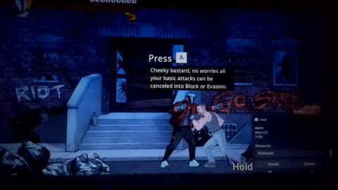 City Of Rampage Demo - gameplay Godot Beat em up Platform Martial arts