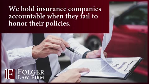 Understanding Insurance Bad Faith Claims – Folger Law's Expert Legal Insights