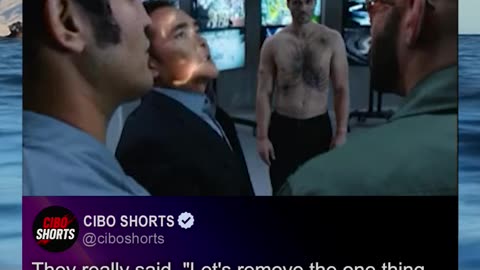 In Agents of S.H.I.E.L.D (2013), they covered his eyes for a reason
