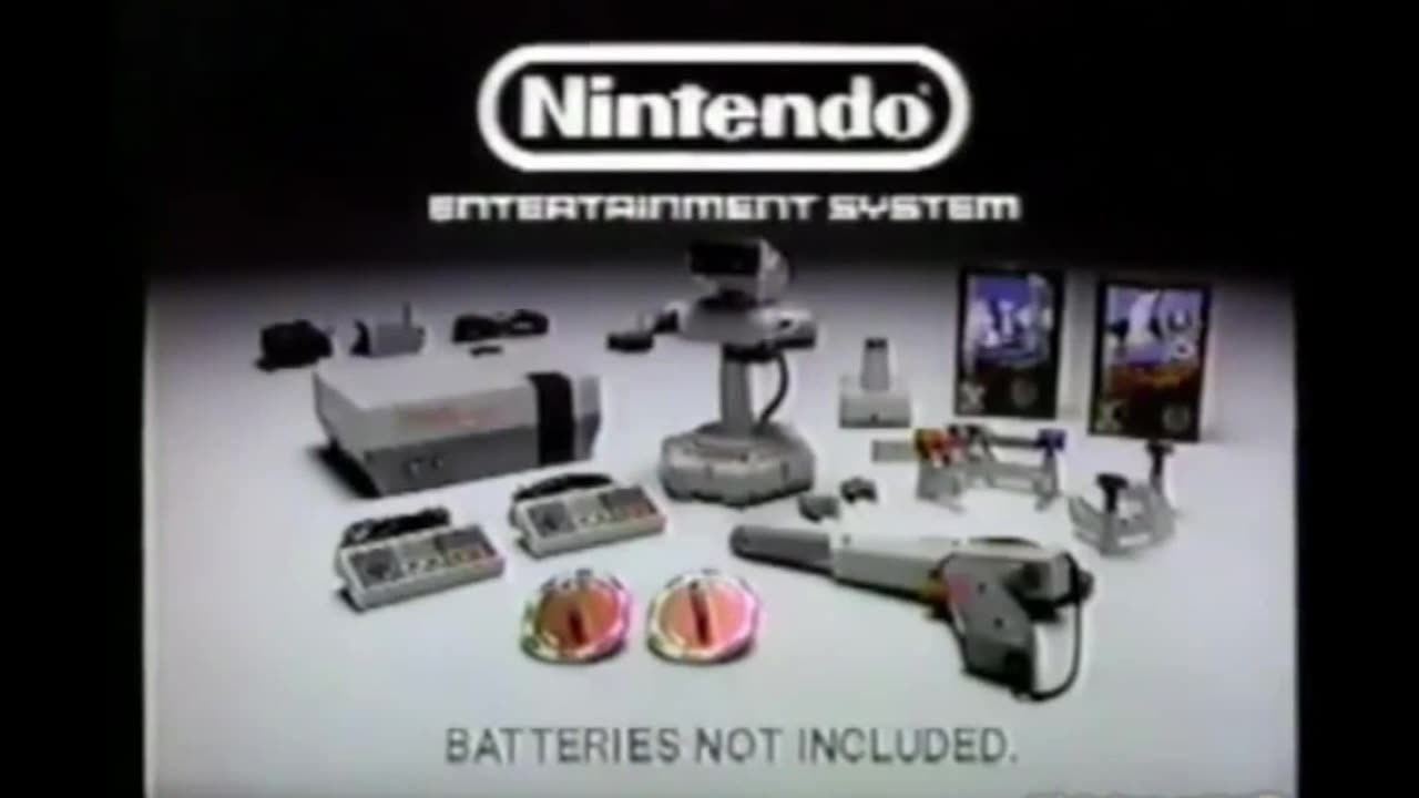Original Nintendo Ad 80's