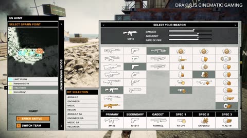 Battlefield Bad Company 2 - Arica Harbor - 1 Hour Longplay