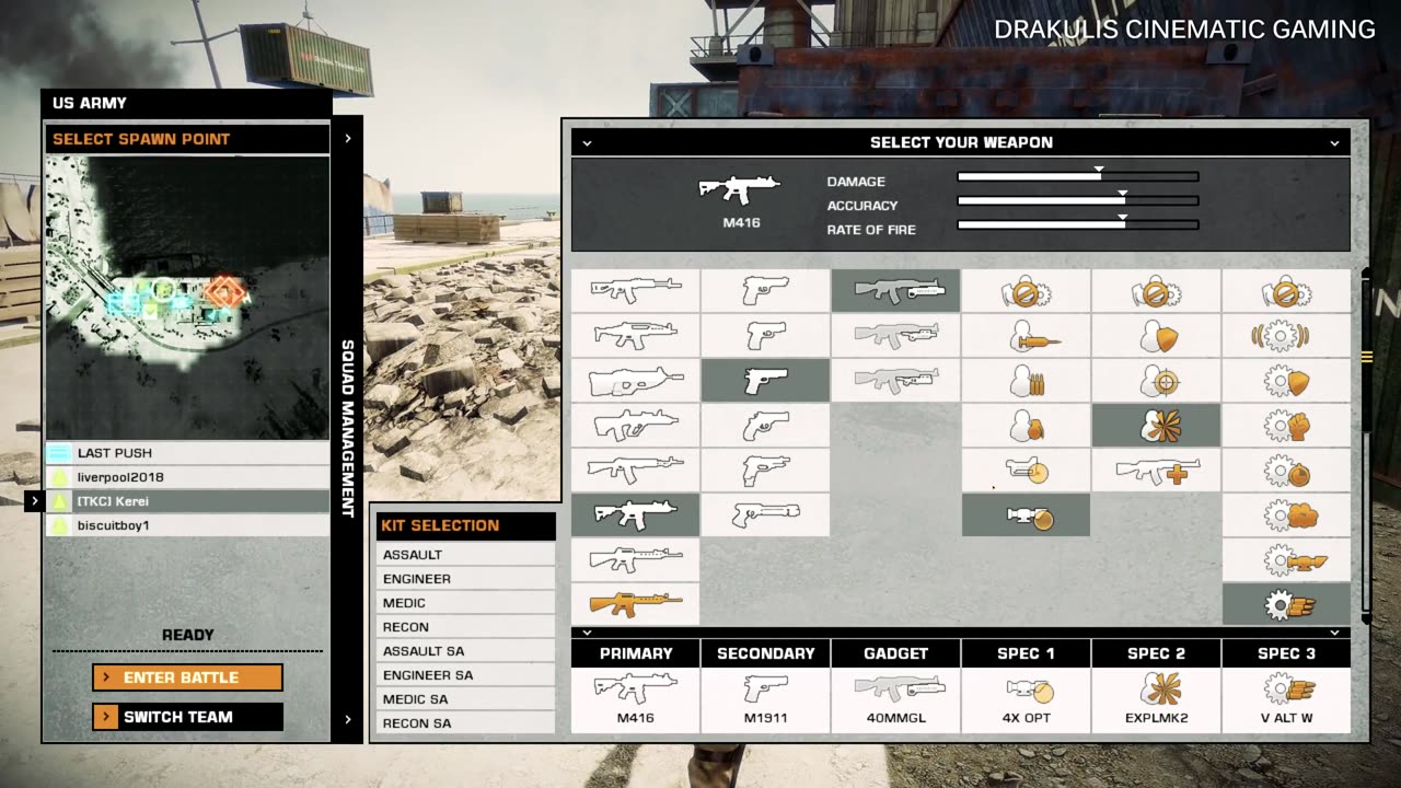 Battlefield Bad Company 2 - Arica Harbor - 1 Hour Longplay