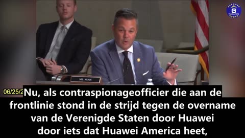 【NL】Congreslid Zach Nunn: We kunnen de CCP de toekomst van AI niet laten domineren