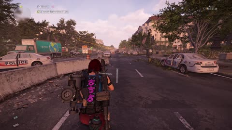 Sleipnir-Negotiator's Dilemma Bld / FEDERAL TRIANGLE SWEEP / #Gameplay #Division2 #TomClancy #WZ