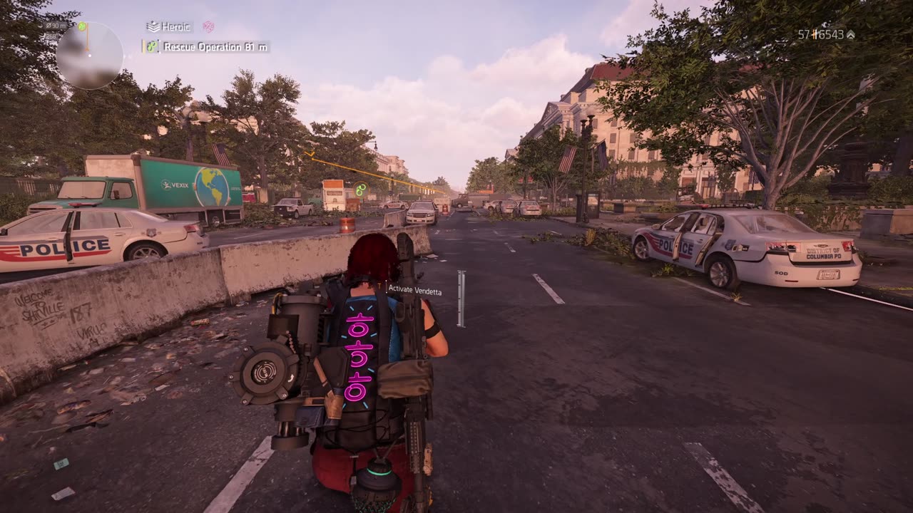 Sleipnir-Negotiator's Dilemma Bld / FEDERAL TRIANGLE SWEEP / #Gameplay #Division2 #TomClancy #WZ