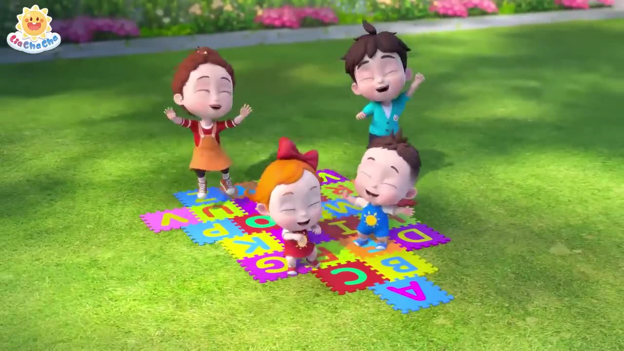 ABC Song | Learn ABC Alphabet for Children | EP1 | Kids Songs & Nursery Rhymes