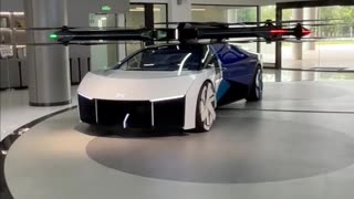 Imagine picking your friends up in this 😅 @sbxcars #cars #flyingcar #car