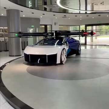 Imagine picking your friends up in this 😅 @sbxcars #cars #flyingcar #car